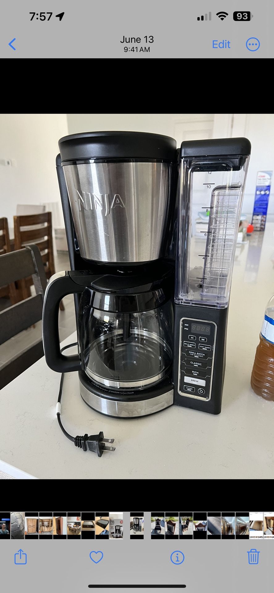 Ninja Coffee Maker