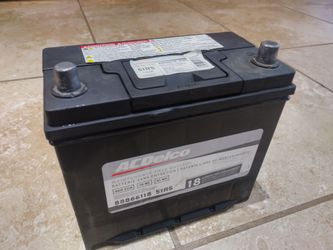 Batteries for auto or truck 12V different brands with warranty, Used from $50 and up. Price could vary.