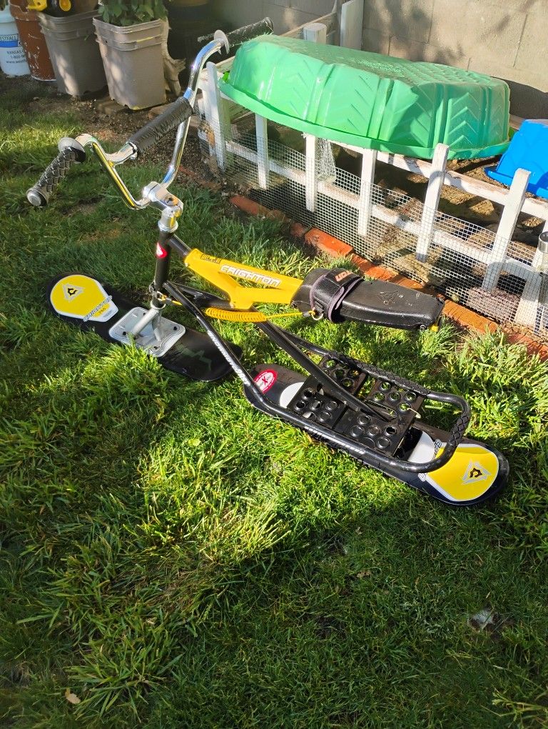 Crighton Snowmoto 28ST Skibike / Snowboard Bike