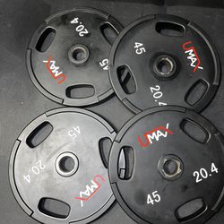 UMAX Olympic Weights