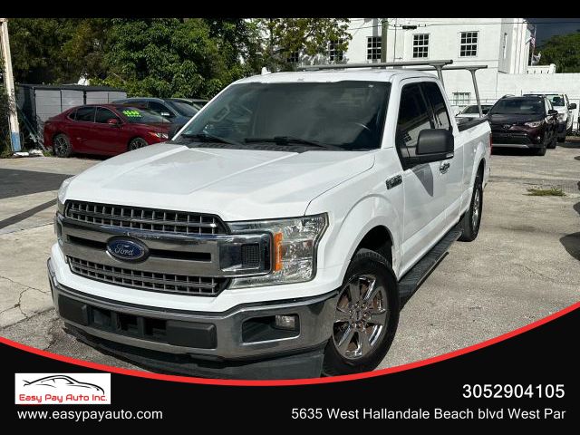 2018 Ford F150 Super Cab