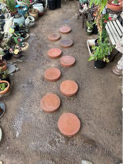 9 Garden Stepping Stones