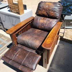 Mission Style Recliner