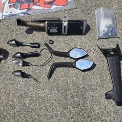 KTM Duke 390 Accessories 