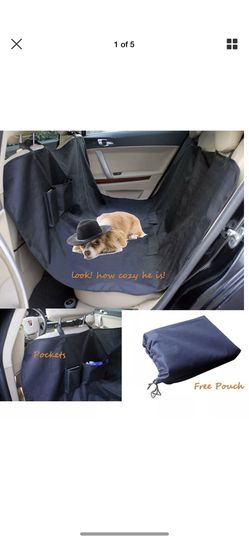 Brand new jikai pet seat cover