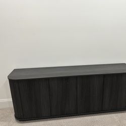 Console Table With Storage 