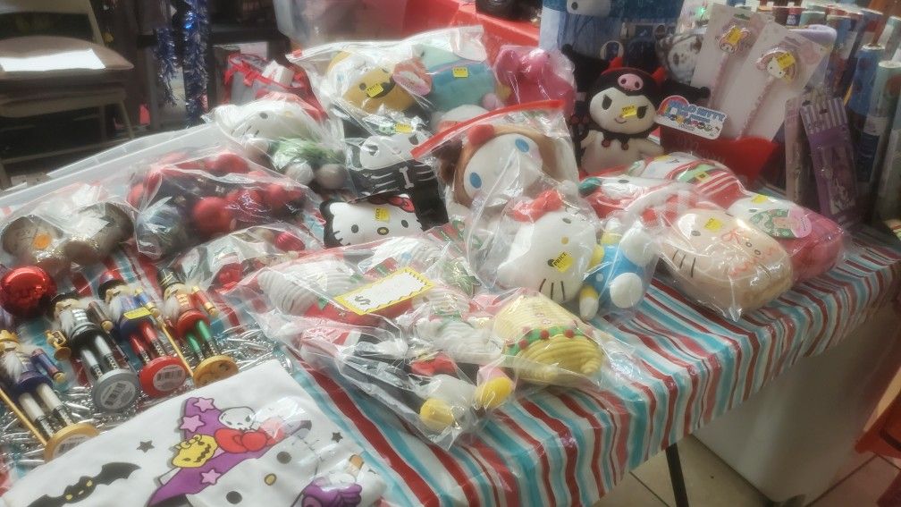 At Valle Vista Mall in Harlington market days in the mall