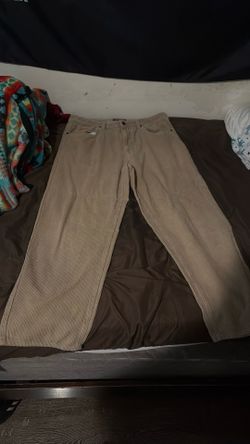 Size 33 Loose fit Beige Corduroy Empyre pants