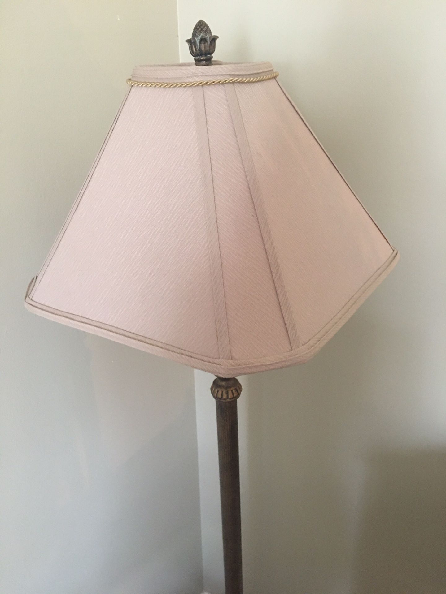 Set of two table lamps and a floor lamp!