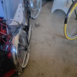 Rams Bike Or Raiders Bike 750 Each