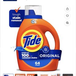 Tide Detergent 