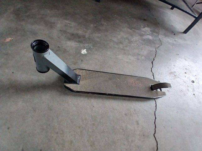 Scooter Deck
