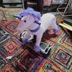 Bad Ass Unicorn- Hover Board