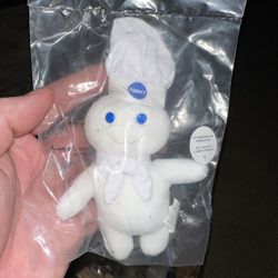Pilsbury Doughboy Bean Bag Plushes 