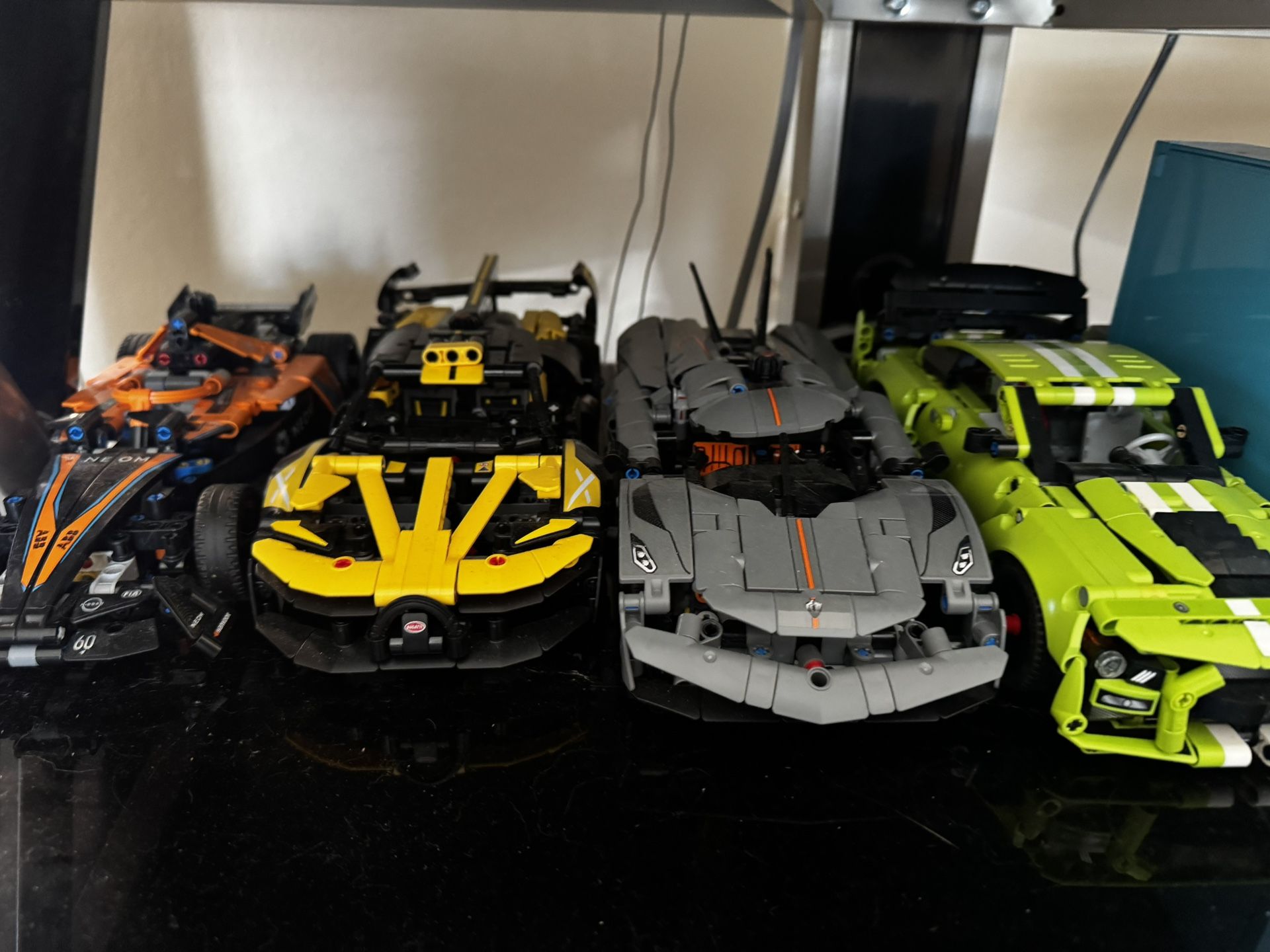 5 Lego Technic cars