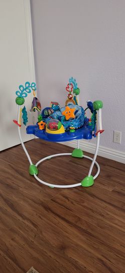 Practically New Baby Einstein Jumper With Music And Lights  ( Price Firm!)
