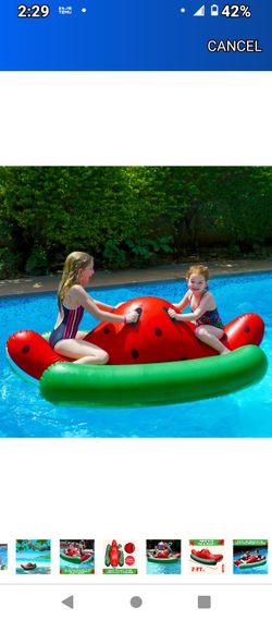 Giant Inflatable Watermelon Float
