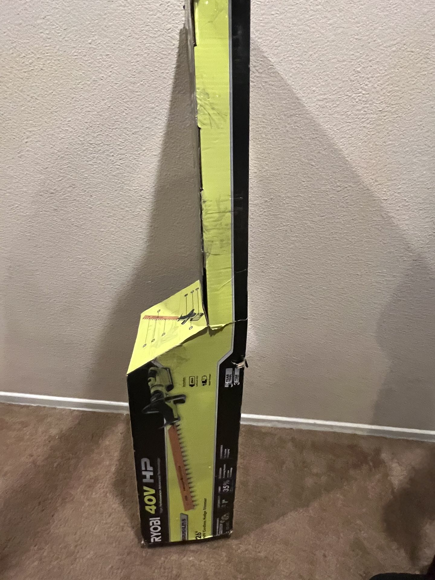 Ryobi 40V Hedge Trimmer