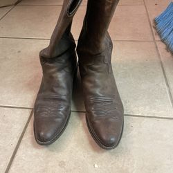 Justin Cowboy Boots 7.5 Men