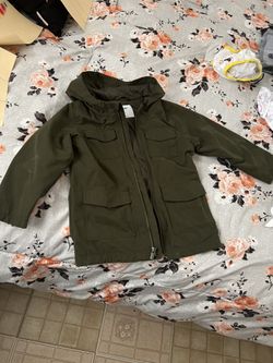 Green Olive Boy Jacket 