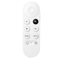 New Replaced Voice Remote Control For Chromecast With Google TV Bluetooth G9N9N