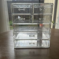 Acrylic Makeup Organizer 