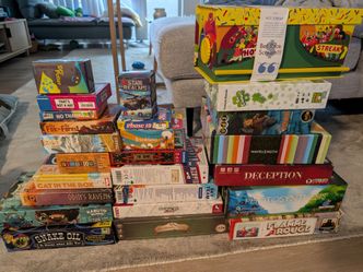 Large Board Game Collection Sale - Individual or Bundles (Slay the Spire, Guards of Atlantis, Scythe, etc.)