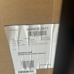 Inverter Heat Pump Outdoor Unit – Model HH860E2S11. 