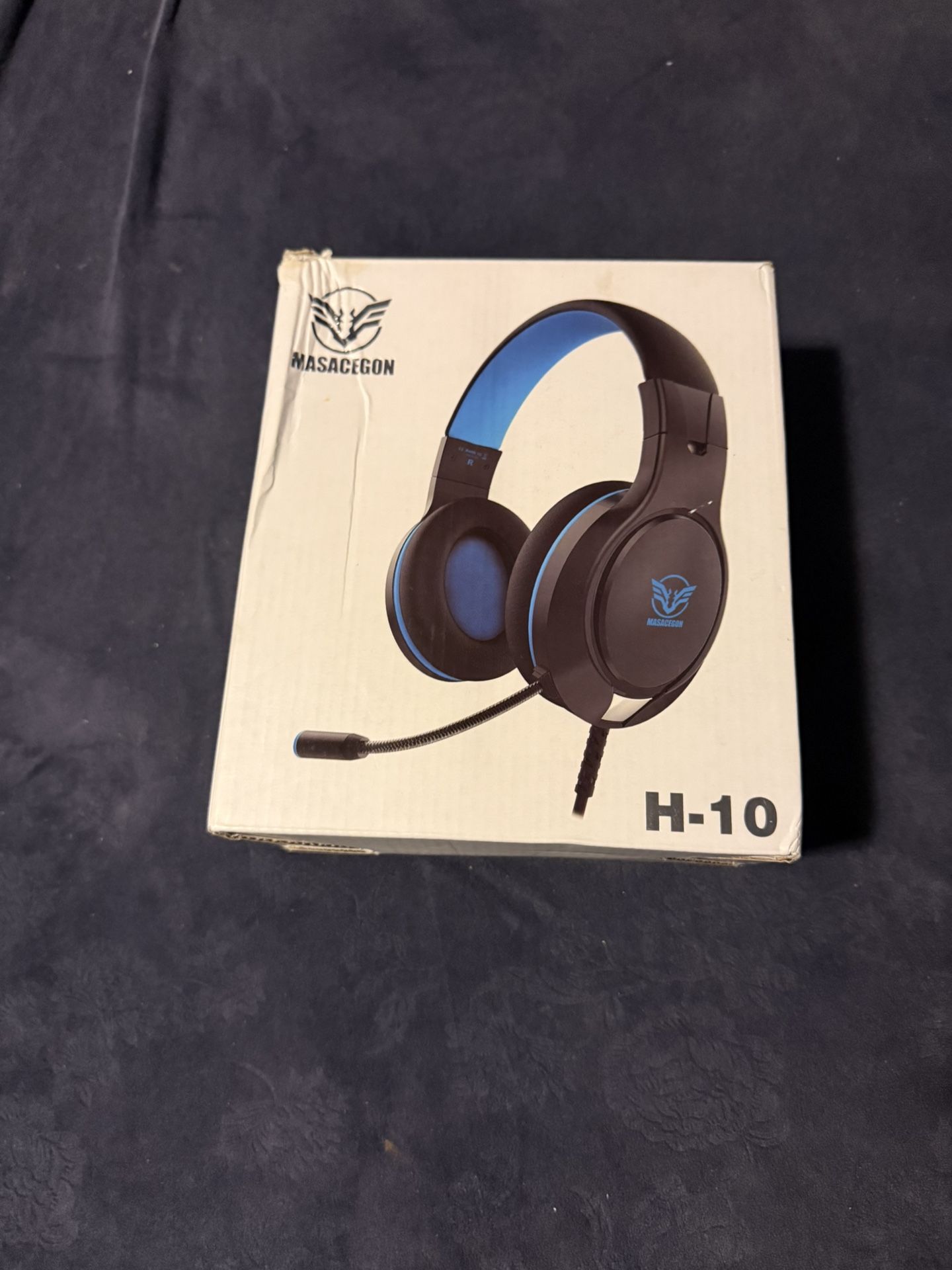 gaming headset/mic