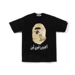 Drake OVO Bape Shirt 
