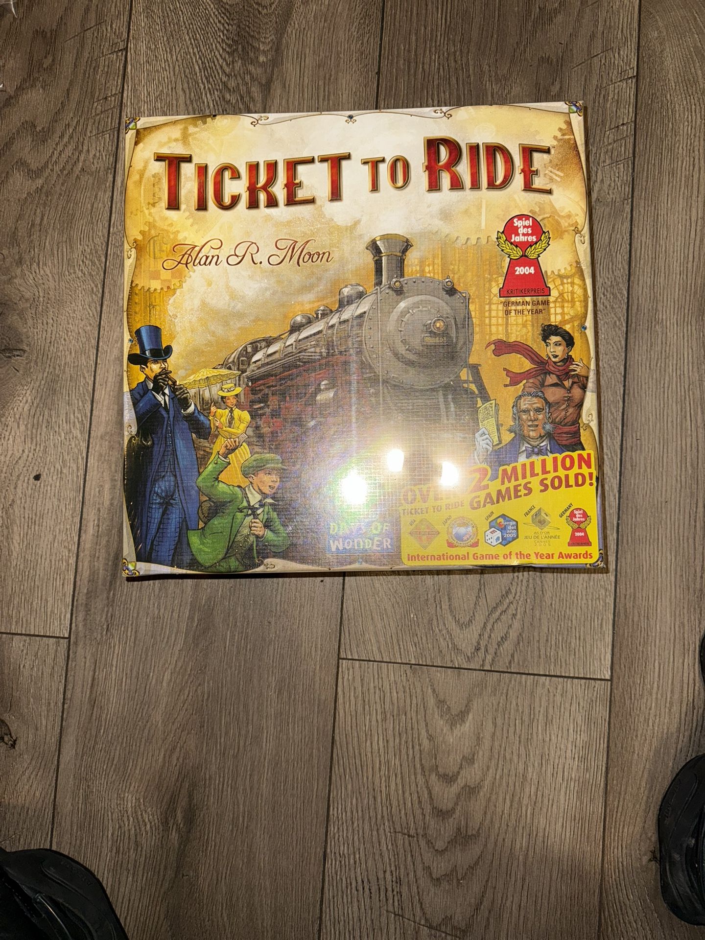 Ticket To Ride Board Game 