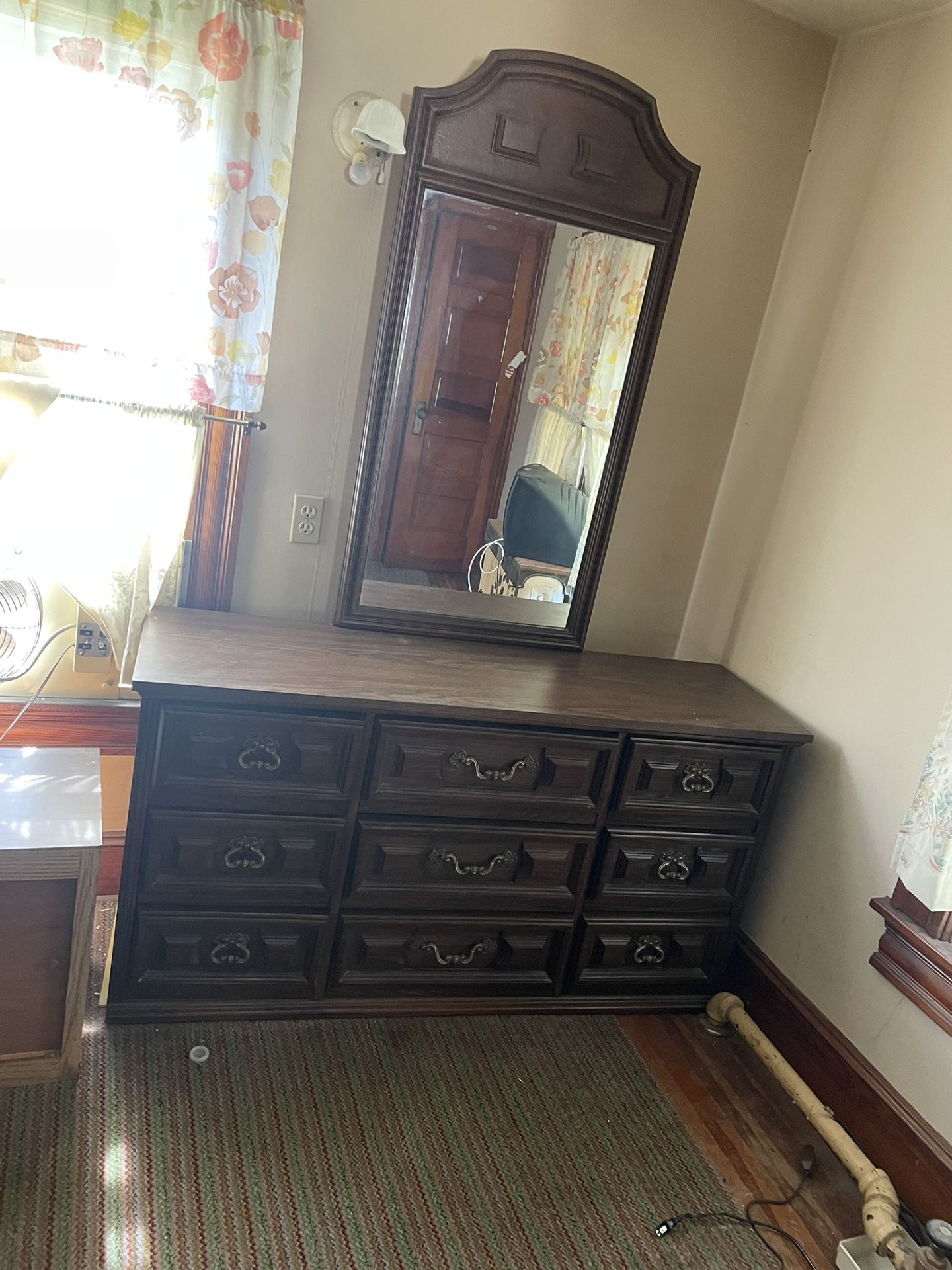 4 pc vtg full bedroom set