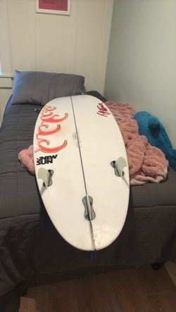 Timmy Paterson shortboard