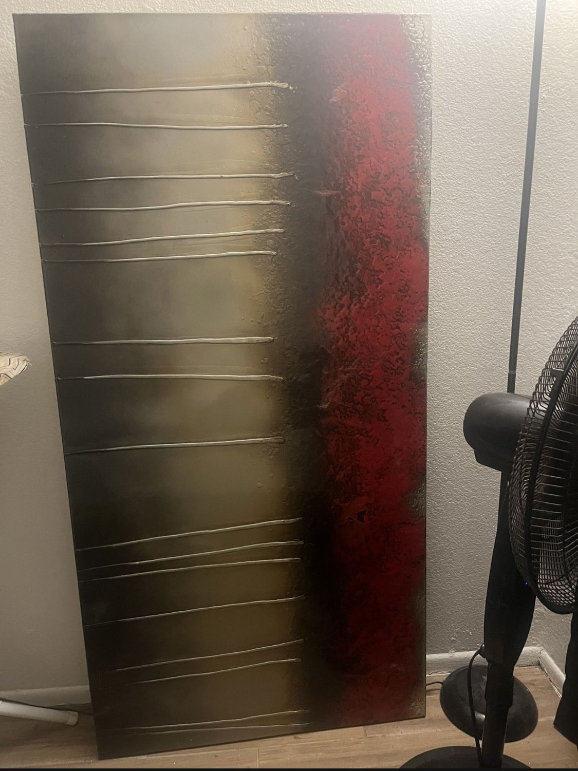 Very Large Texture Painting $15