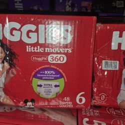 Huggies Size 6 $18 La Caja El Precio Es Firme 