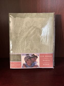 Bound Pocket Page Photo Album