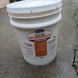 Clear Defense For Exterior Wood (Have 2)