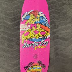 Stranger Things Santa Cruz Skateboard Limit Edition