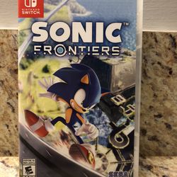 Sonic Frontiers 