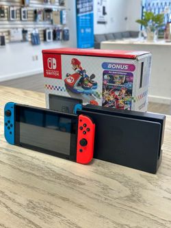 $5 Down – No Credit Needed!  🎮 Nintendo Switch - Mario Kart 8 Deluxe Bundle (Brand New) – $389