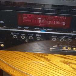 Pioneer Stereo Receiver 