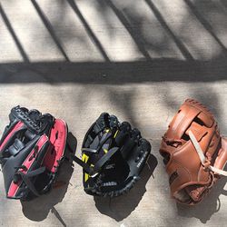 Baseball TeeBall Gloves 