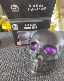Halloween  fogging sckull