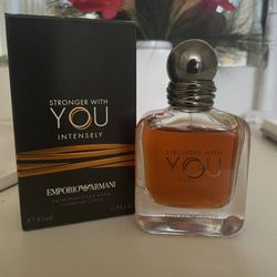 Emporio Armani: Stronger With You - Intensely