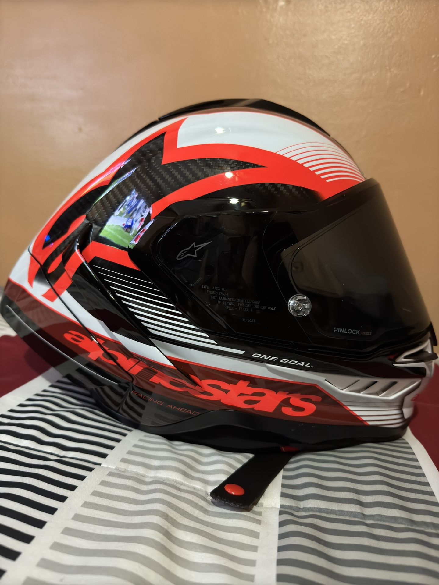 Alpinestars Supertech R10 Helmet MD