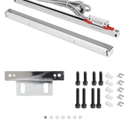 Digital Readout and Linear Scale 420mm with Accuracy 0.005 mm Optical Length Precision