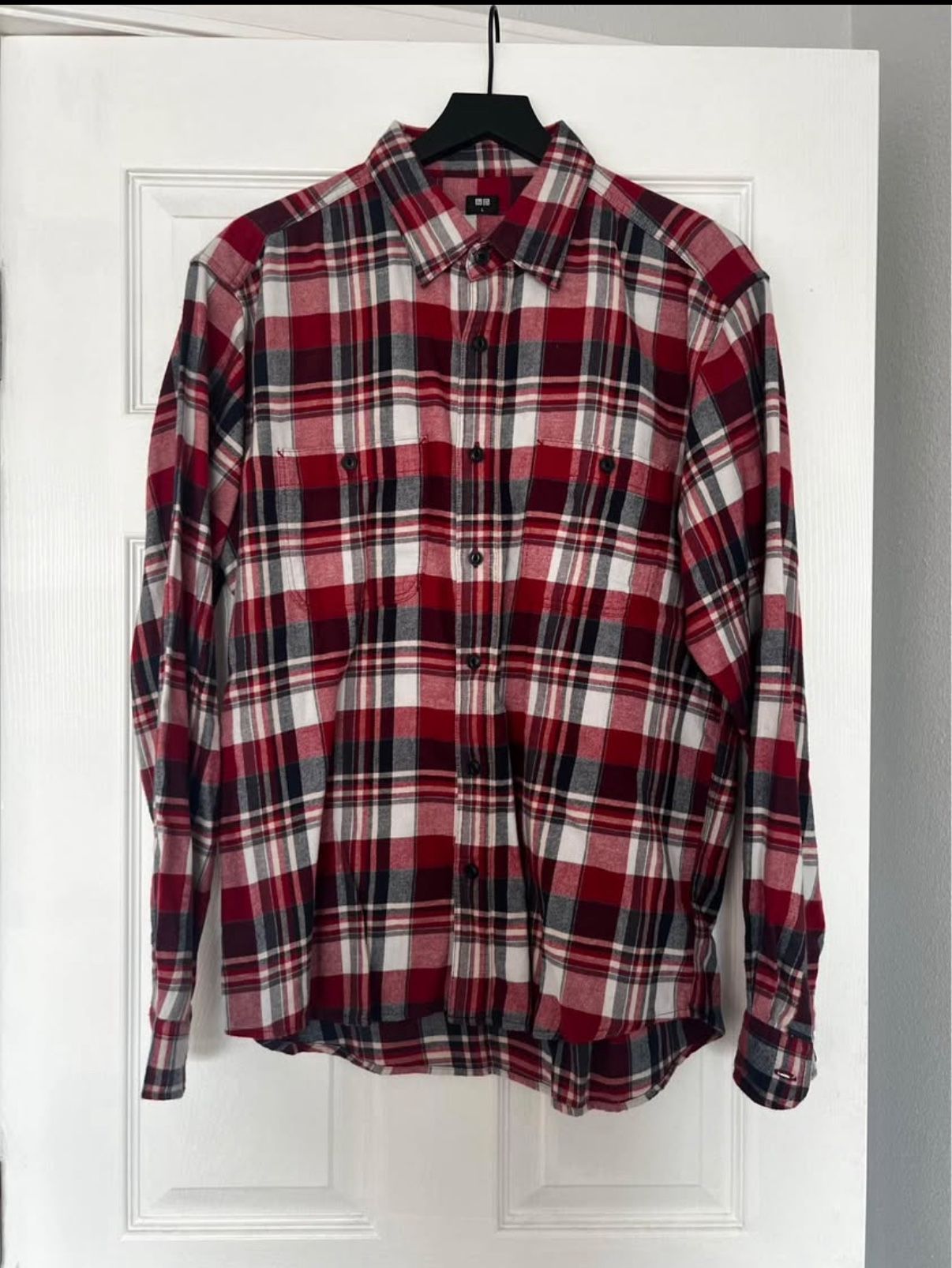 Uniqlo Plaid Shirt 