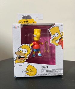 The Simpsons Bart Action Figure