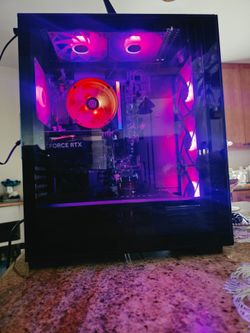 Ready-To-Game Desktop PC – Excellent Condition (Intel i5 + RTX 4060)