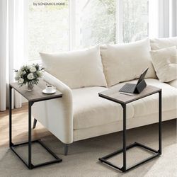 C Shape Side Tables 